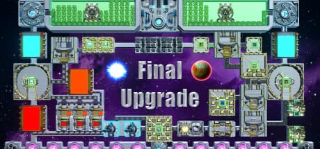 Final Upgrade: Build a Galactic Factory as AI