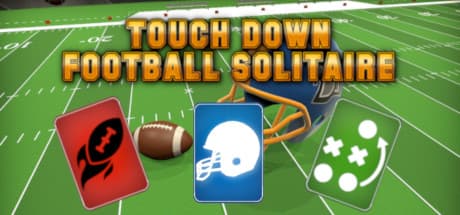 Touch Down Football Solitaire: A Gridiron Card Game Adventure
