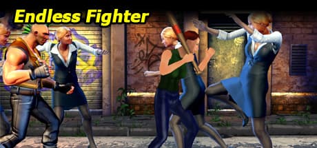 Endless Fighter: Beat 'Em Up with Study Mode