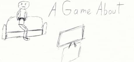 A Game About:日常の重みを描く、手描き風コメディ