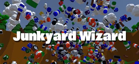 Junkyard Wizard: Unleash Telekinetic Chaos in VR
