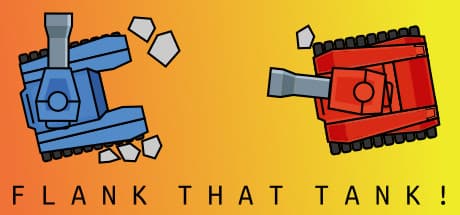 Flank That Tank!: 全てを破壊する2Dシューター