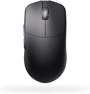 Lamzu Maya ゲーミングマウス Charcoal Black ワイヤレス軽量45g 26000DPI ラムズマヤ