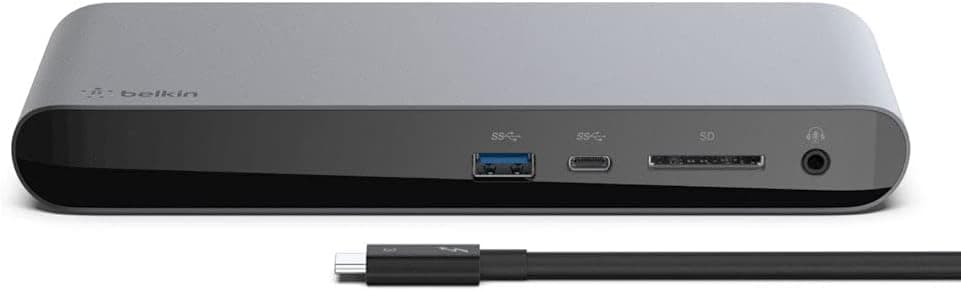 Belkin CONNECT Thunderbolt 3 Dock Pro 12 in 1 ドッキングステーション