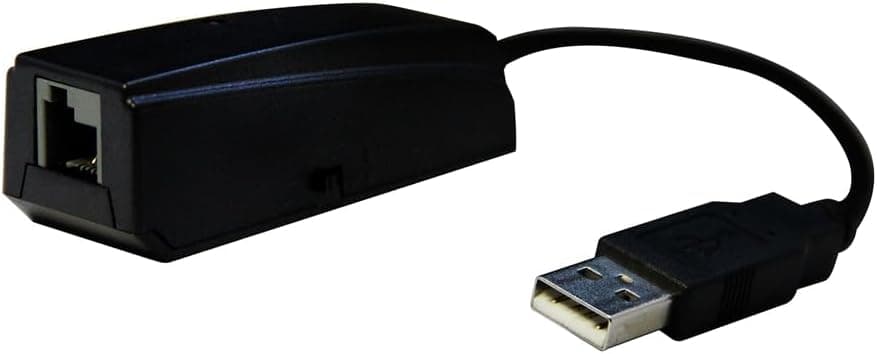 【国内正規品】Thrustmaster スラストマスター ペダルセットUSBアダプター T.RJ12 USB Adapter T300 T500 T-GT T598 対応 レーシングゲーム 国内正規品1年間メーカー保証