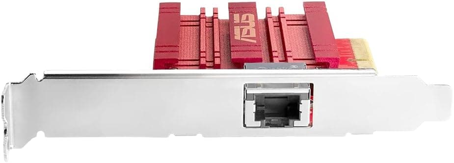 ASUSTek 超高速通信 10Gbpsネットワークカード 10GBase-T (10G) ネットワークテクノロジー 対応 XG-C100C V2