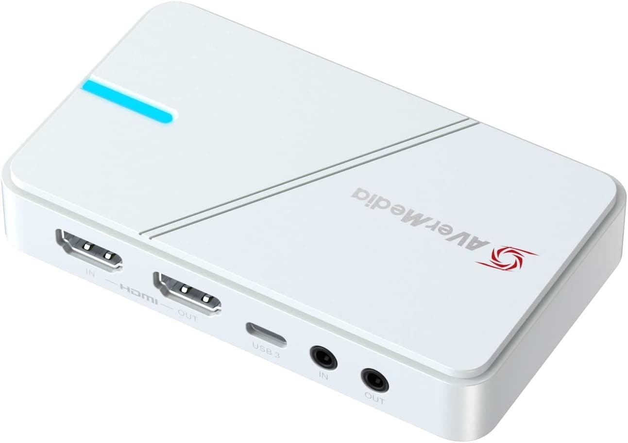 AVerMedia LIVE GAMER EXTREME 3 4K録画対応キャプチャーユニット usb ホワイトバージョン GC551G2W DV866