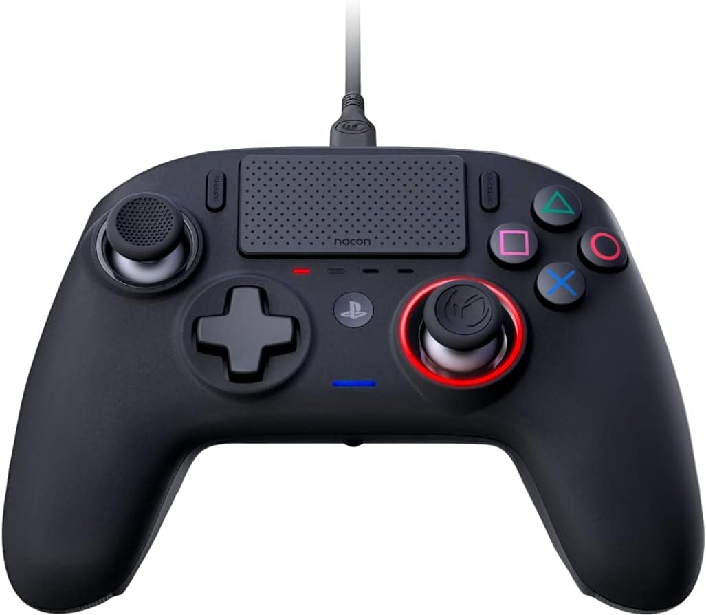 Nacon Revolution Pro Controller V3 — Wired pro controller for PS4 and PC