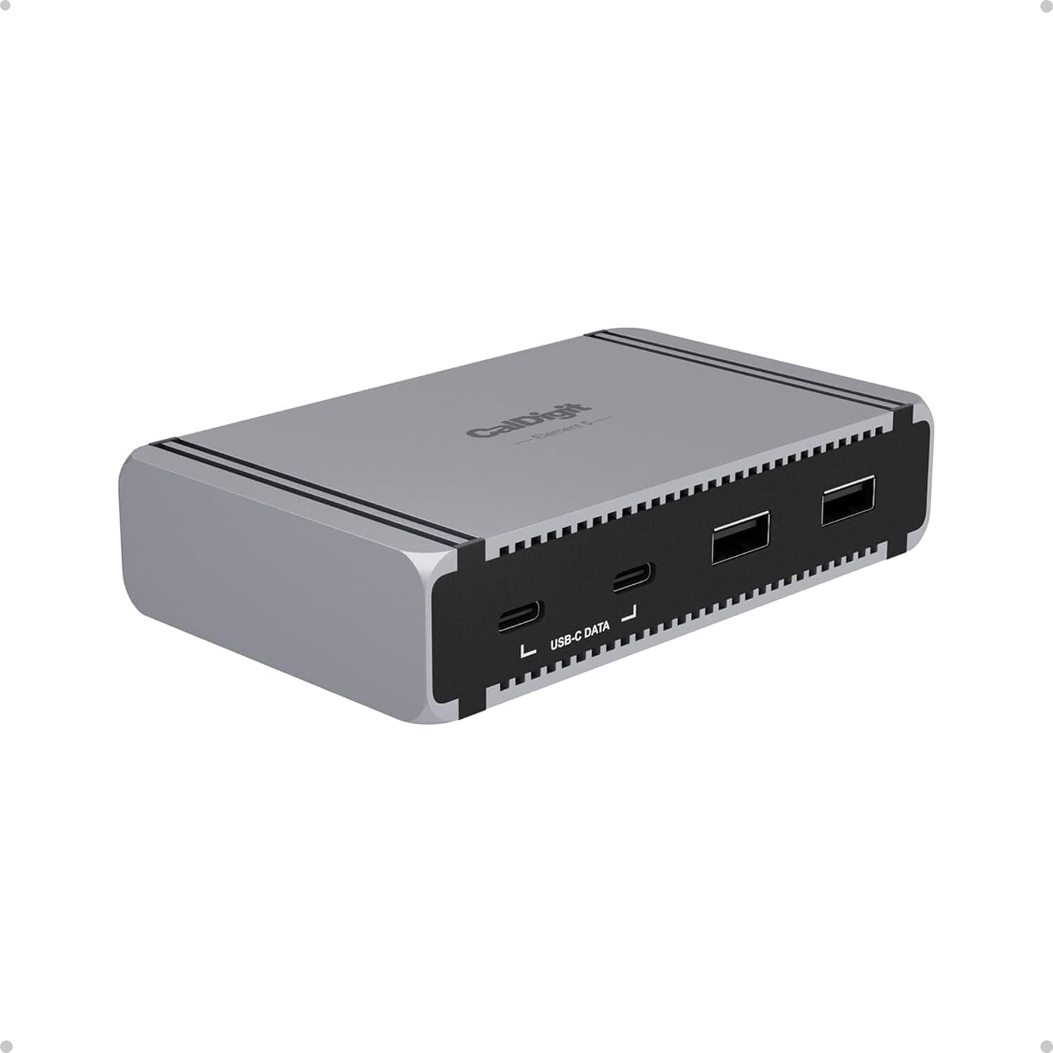 CalDigit E5 Thunderbolt 5 Element 5 Hub