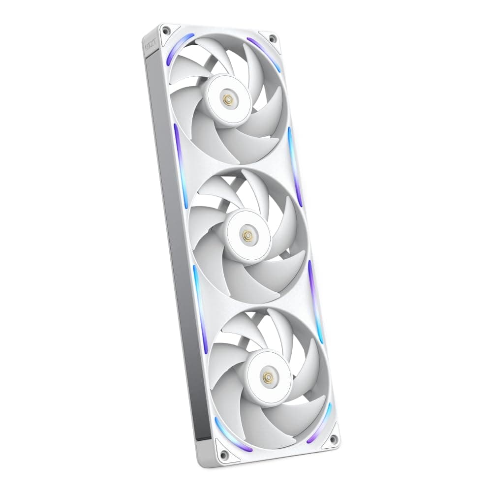 NZXT F360X RGB White PCケースファン 360mm シングルフレームファン RF-U36PN-W1 FN2657
