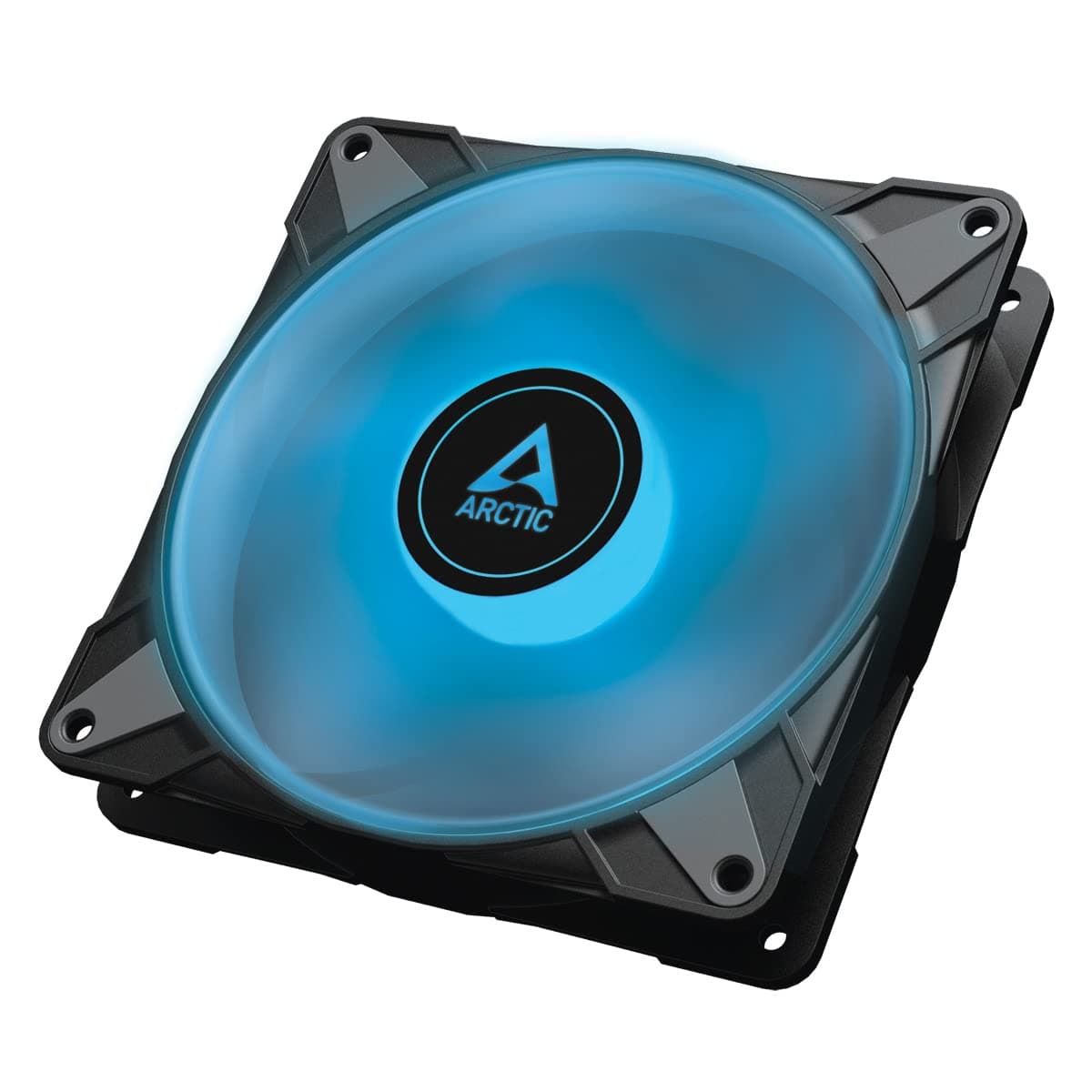 ARCTIC P14 PWM PST RGB - Ventilador de caja PWM de 140 mm con presión estática optimizada
