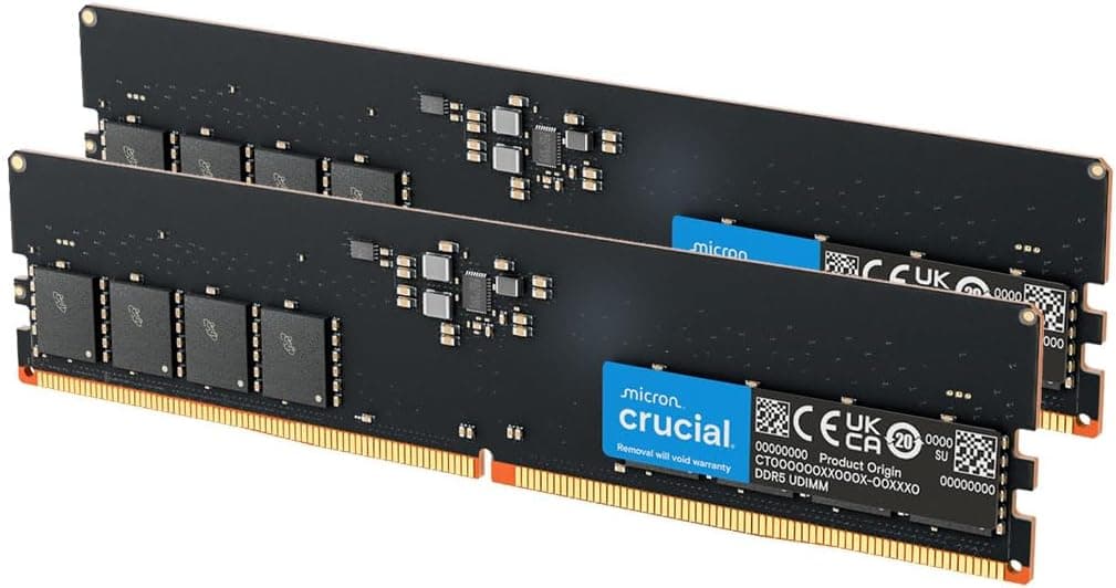 Crucial RAM 16GB キット (2x8GB) DDR5 5600MT