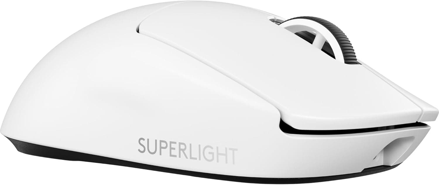 Logitech G PRO X SUPERLIGHT 2 LIGHTSPEED Ratón Inalámbrico Gaming