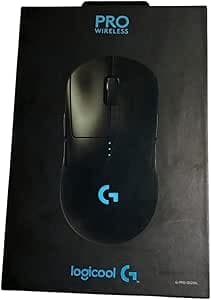 Logicool G Pro Wireless ゲーミングマウス HERO16Kセンサー LIGHTSPEED ワイヤレス LIGHTSYNC RGB 80g 軽量左右対称 FPSゲーム G-PPD-002WL 国内正規品ブラック