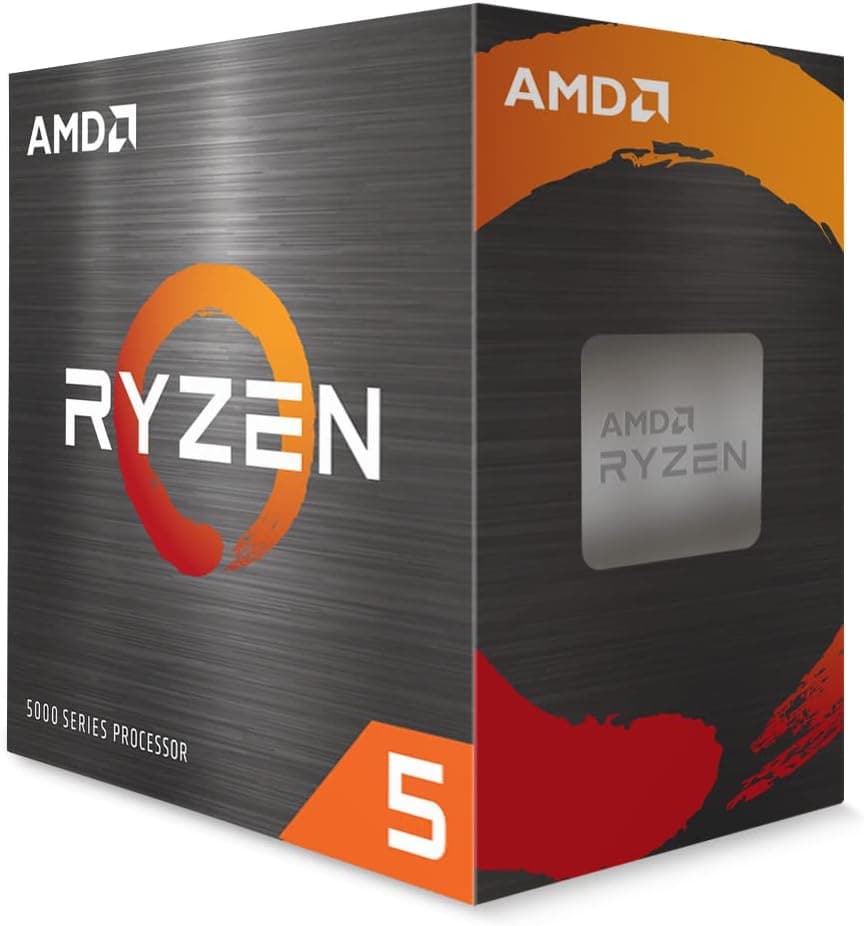 AMD Ryzen 5 5500 Desktop Processor