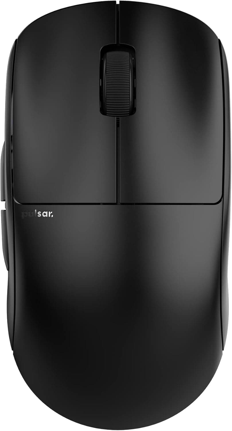 Pulsar Gaming Gears X2 ワイヤレスゲーミングマウス超軽量 56グラム左右対称 2.4Ghz 1ms 26000 DPI Optical Sensor PAW3395 TTC Gold エンコーダー 国内正規品