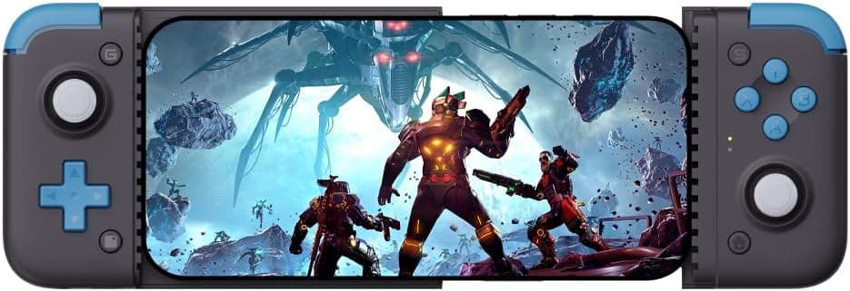 GameSir X2S Bluetooth ワイヤレスコントローラー iOS & Android & PC用ゲームパッド ホール効果ジョイスティック