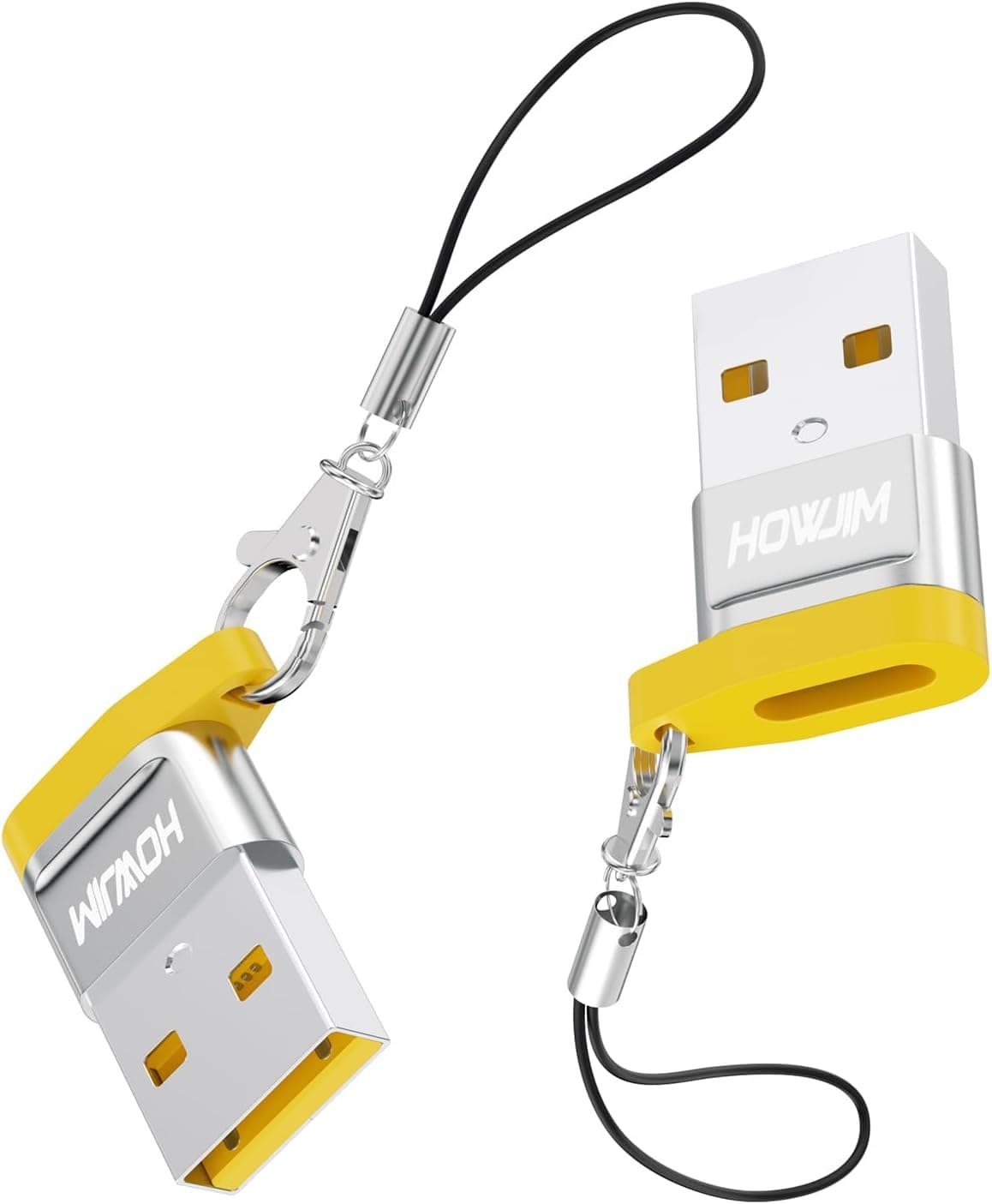 HOWJIM USB - USB Cアダプター 2個パック