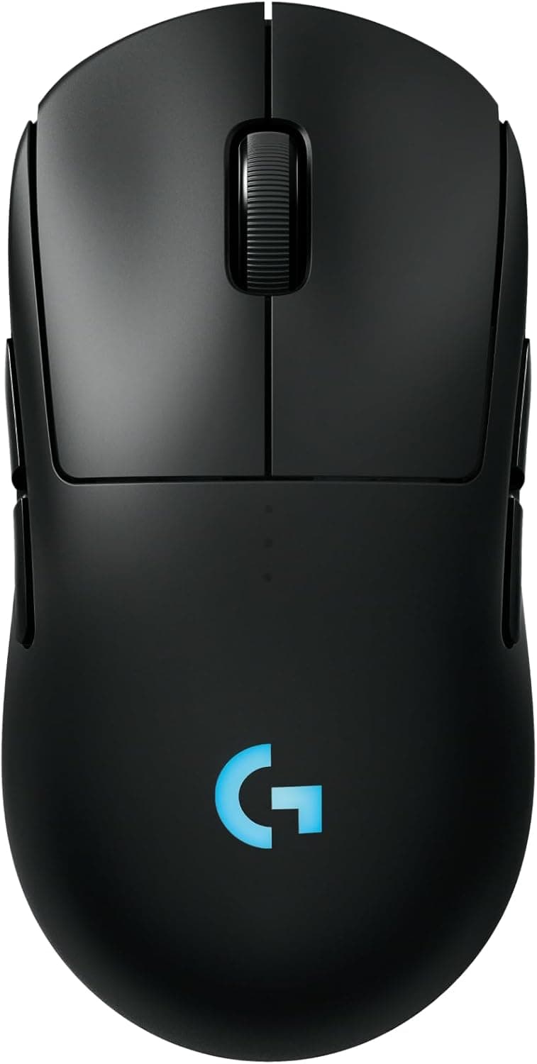 【限定】 Logicool G PRO 2 LIGHTSPEED 44K DPI ワイヤレスゲーミングマウス G-PPD-002XWL-BKd 軽量 80g LIGHTFORCE ハイブリッドスイッチ HERO2 センサー USB Type-C 95時間連続使用可能 POWERPLAY 充電 FPS ゲーミングマウ