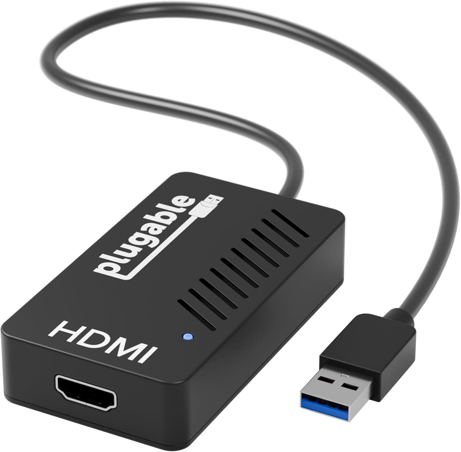Plugable USB3.0グラフィック変換アダプタ DipslayLinkチップ採用