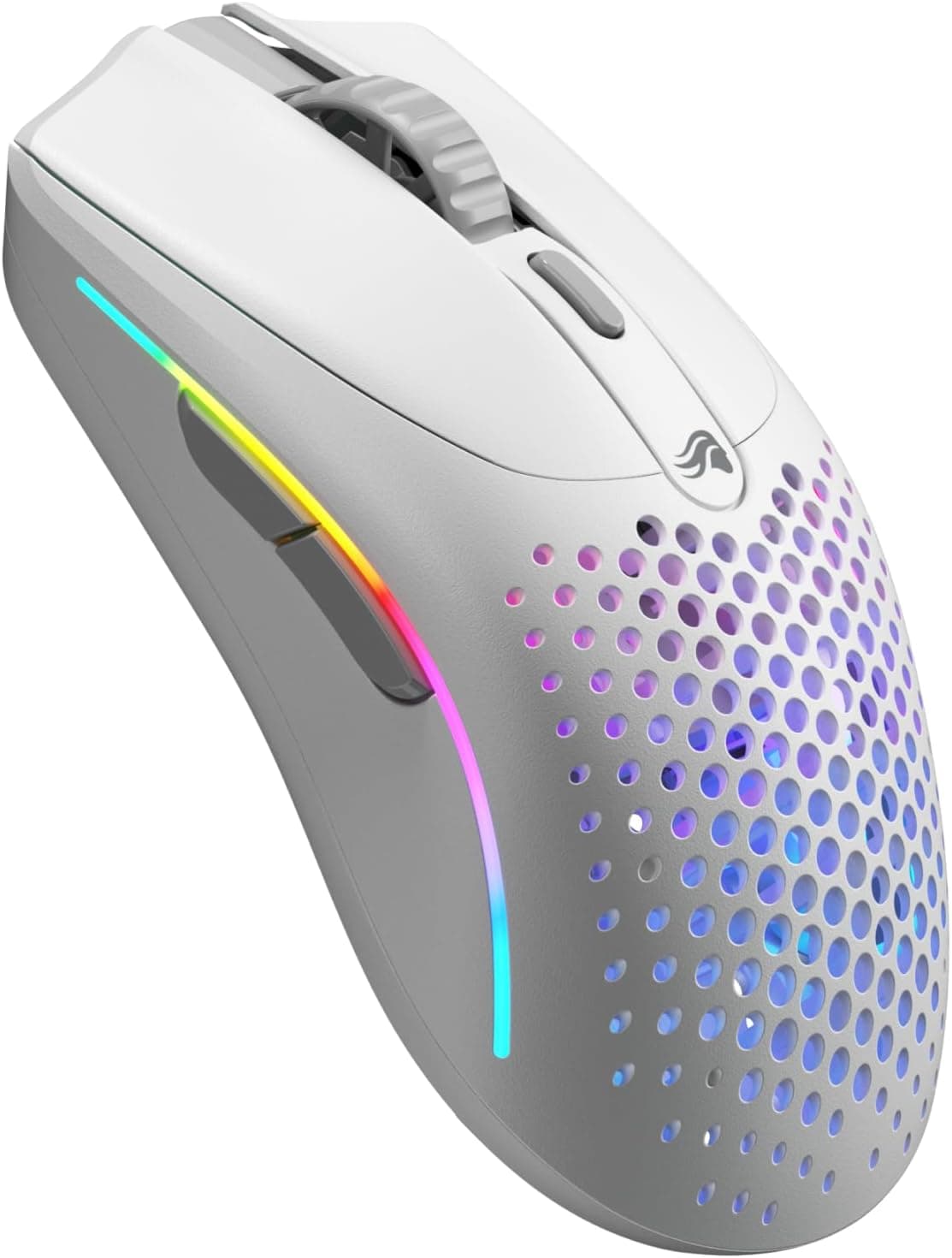 Glorious Model O 2 Mini Wireless Matte White 有線・無線対応 ゲーミングマウス GLO-MS-OMWV2-MW MS0743