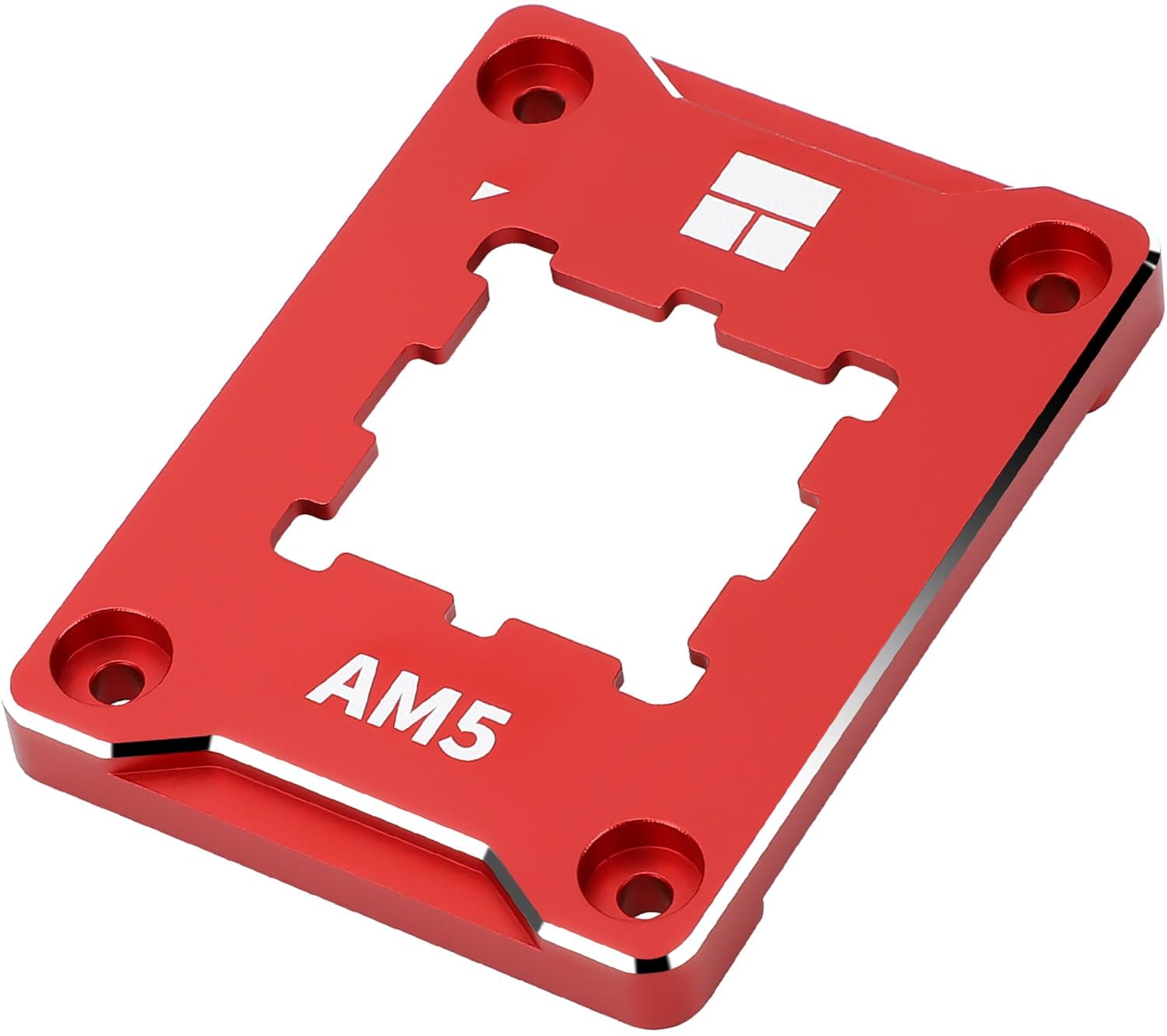 Thermalright CPUコンタクトフレーム曲がり防止バックル AM5 セキュアフレームキット用レッド
