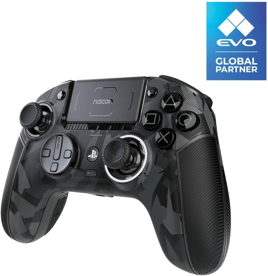 NACON Revolution 5 Pro 公式ライセンス PlayStation ワイヤレス ゲームコントローラー PS5