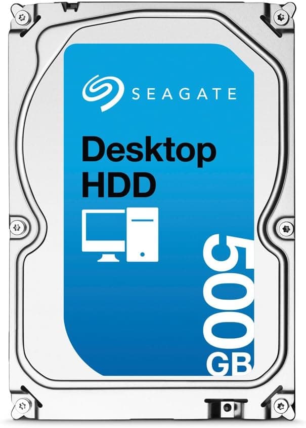 Seagate シーゲイト 内蔵ハードディスク Desktop HDD 500GB ( 3.5 インチ