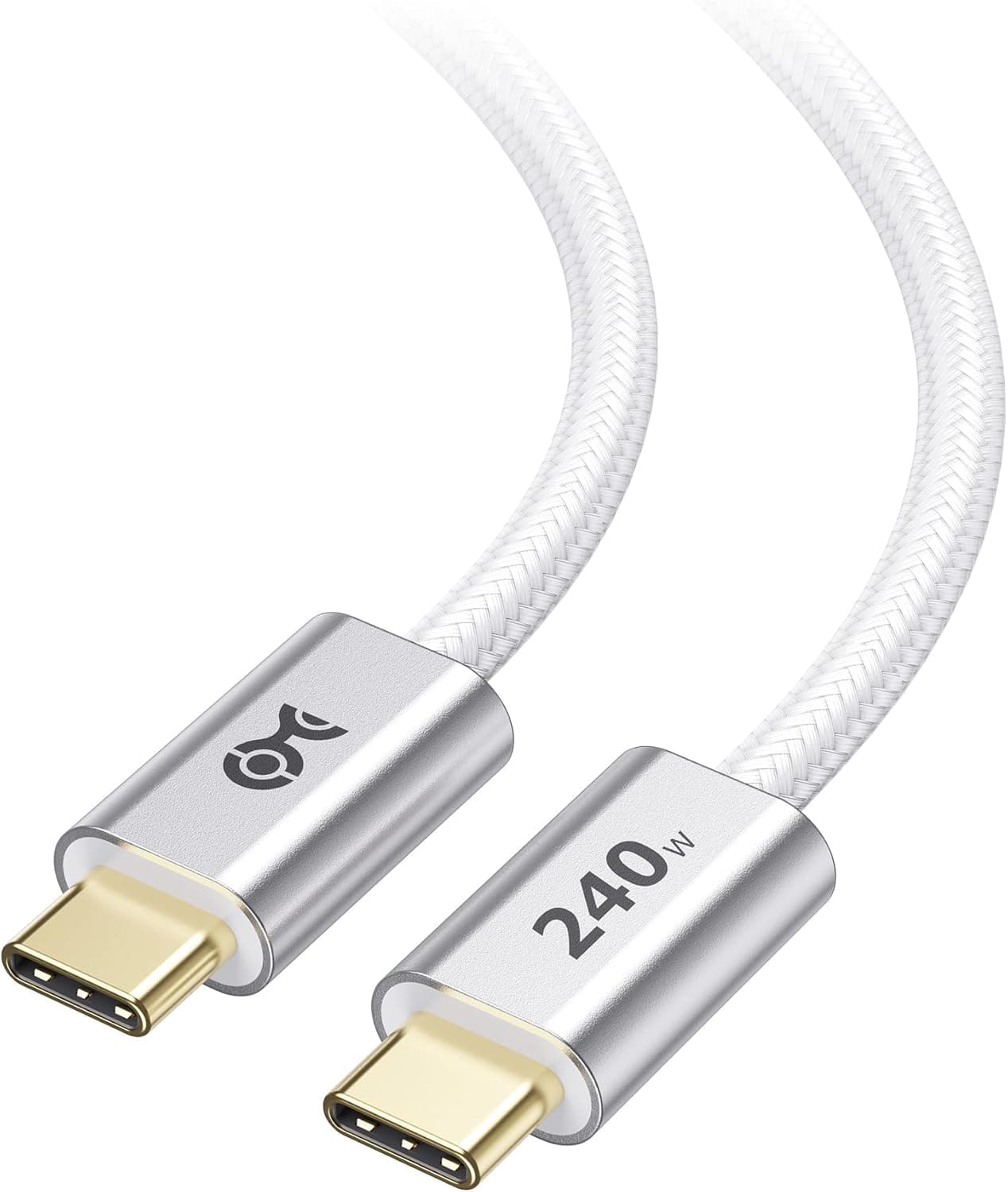 Cable Matters 編組 240W USB C 高速充電ケーブル - 6フィート USBC - USBCケーブルビデオなし 240W 高速充電コード Type C iPhone 15