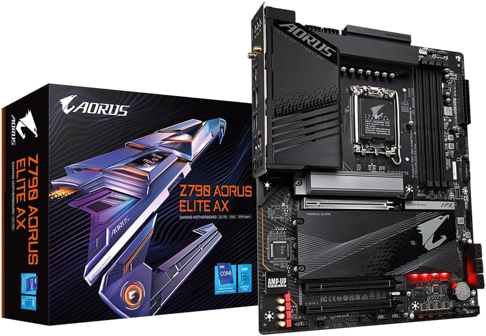 1700ギガバイトZ790 AORUS Elite AX。