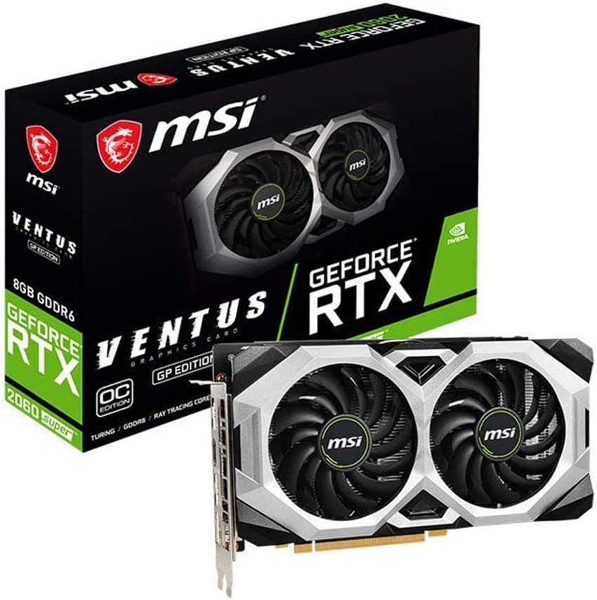 MSI GeForce RTX 2060 SUPER VENTUS XS J OC