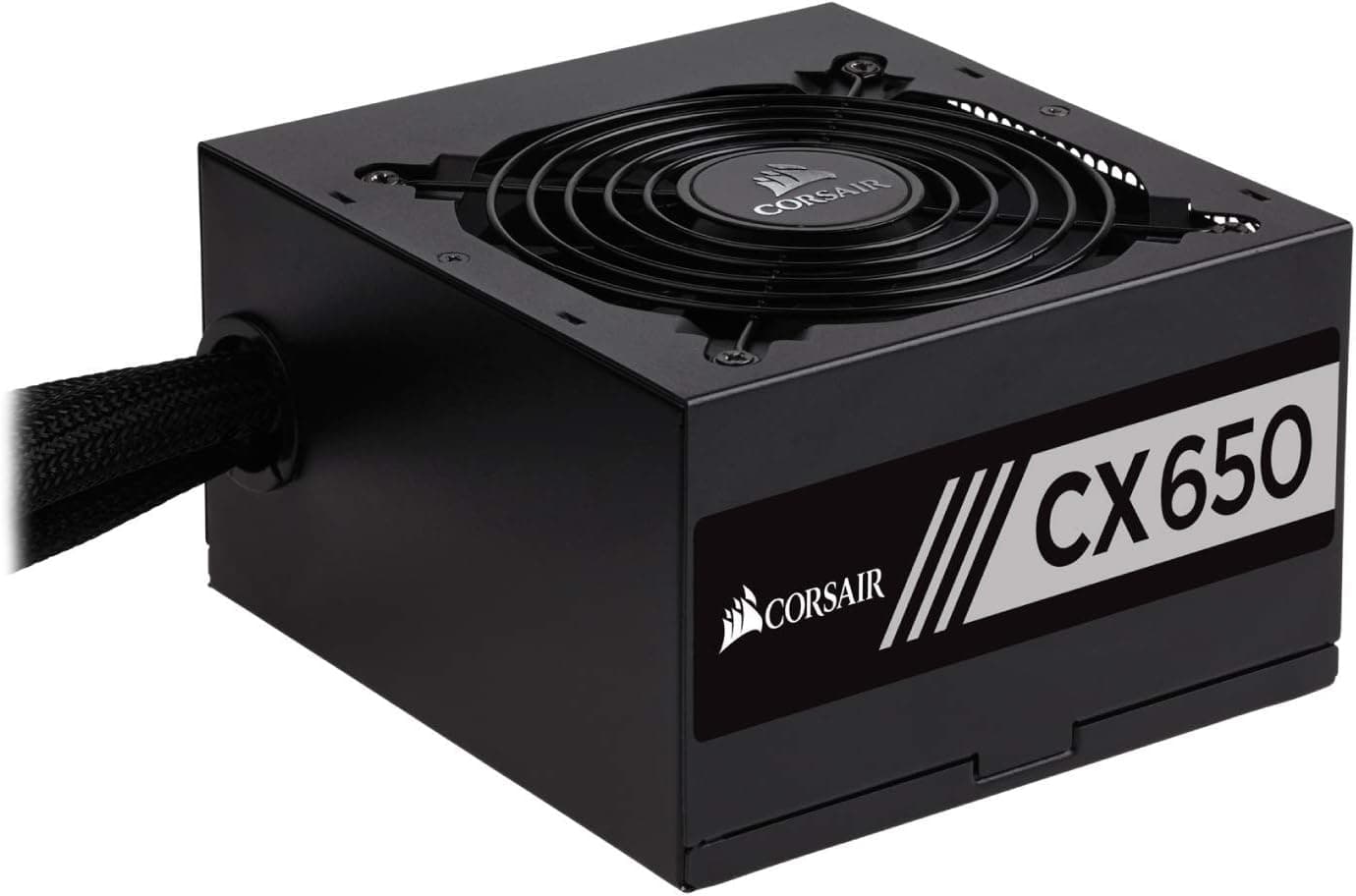CX650 650W 80 Plus Pwr Supply