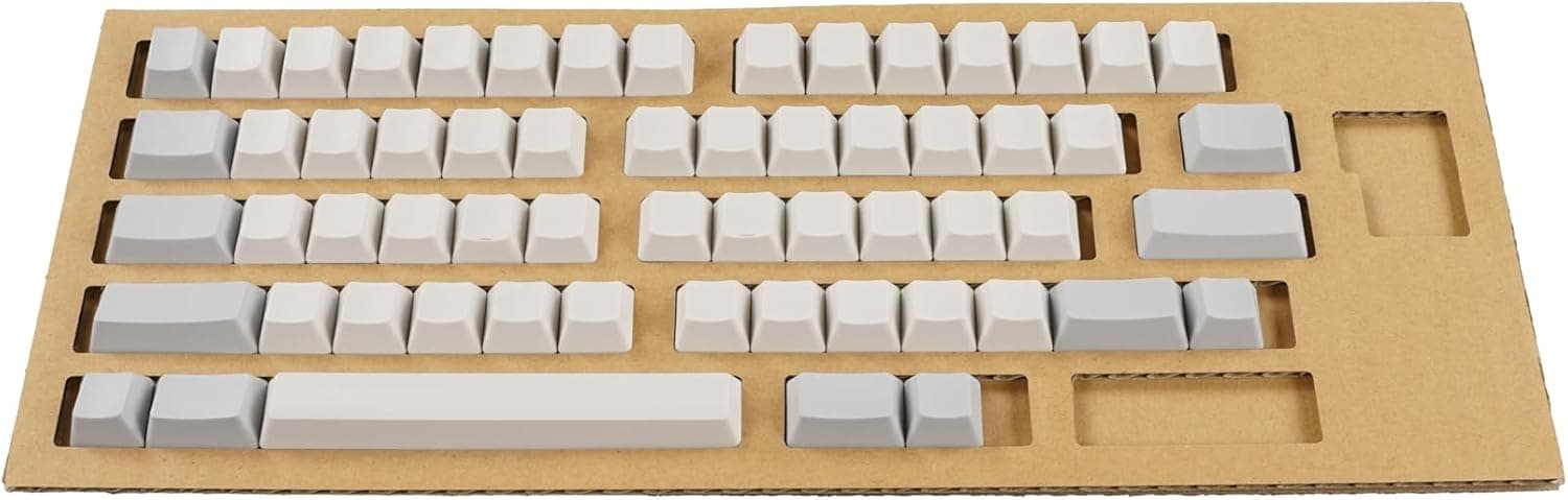 PD-KB400KTWN — Blank white keycap set for HHKB Professional series