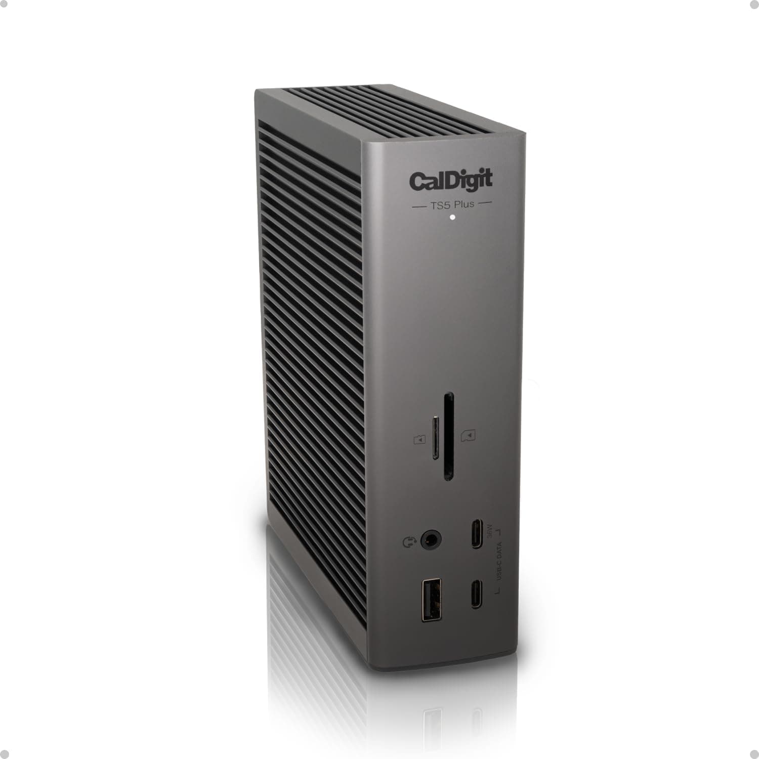 CalDigit TS5 PLUS - Thunderbolt 5ドック - 20ポート