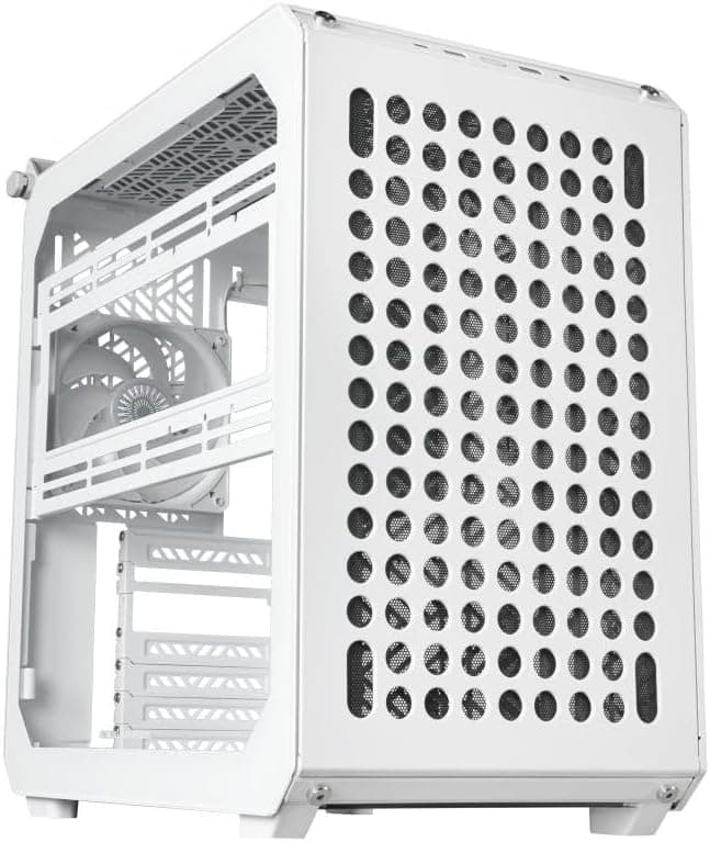 Cooler Master Qube 500 Flatpack White 全面モジュールパネル方式採用ミドルタワー ATX PCケースホワイト Q500-WGNN-PSE