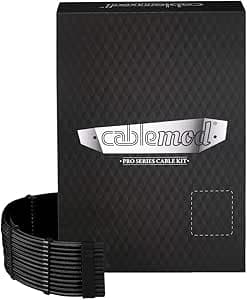 CableMod RT-Series Pro ModMesh Sleeved Cable Kit for ASUS and Seasonic (Black)