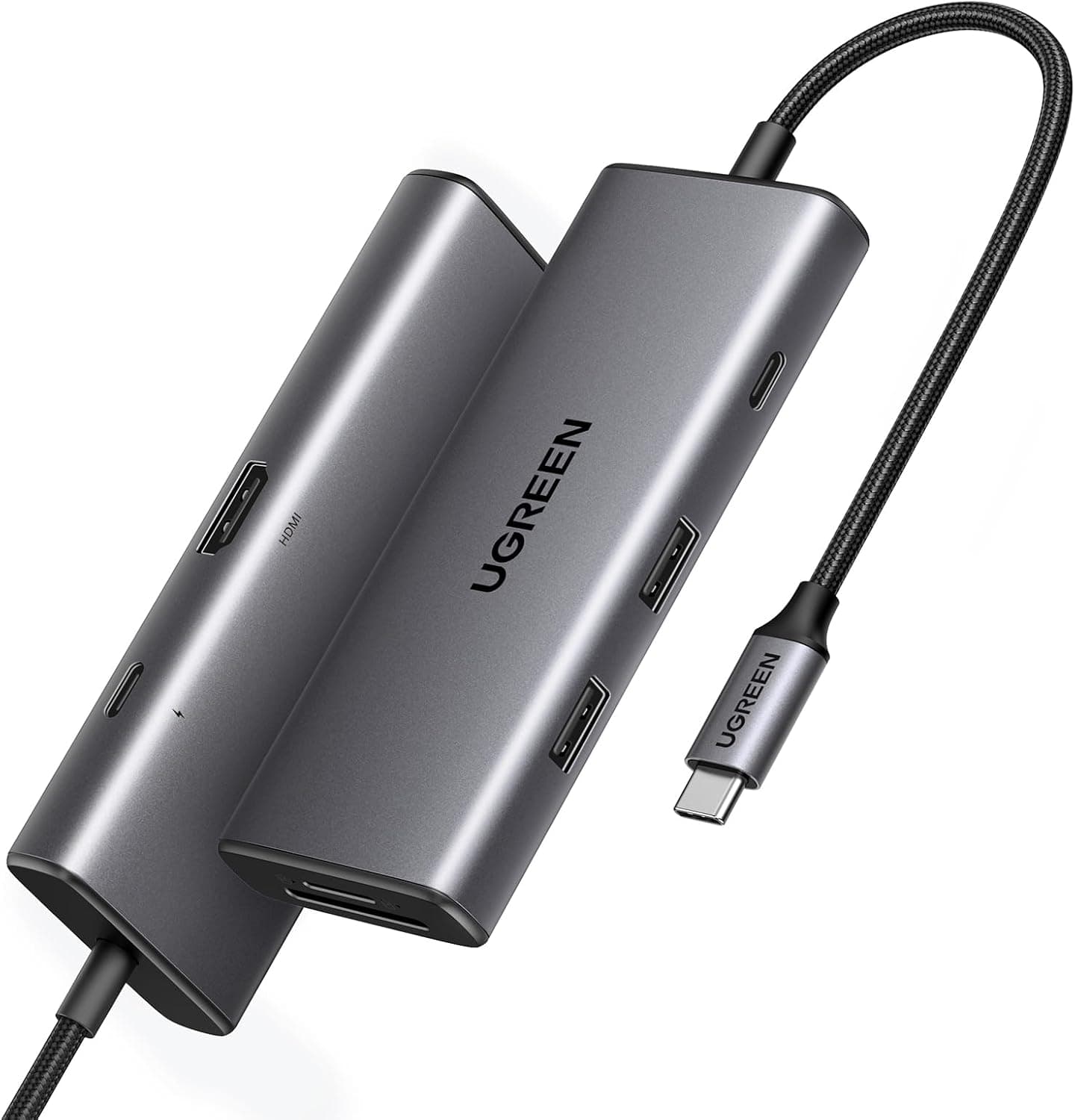 UGREEN Revodok Pro 107 USB Cハブ 7-IN-1 10Gbps