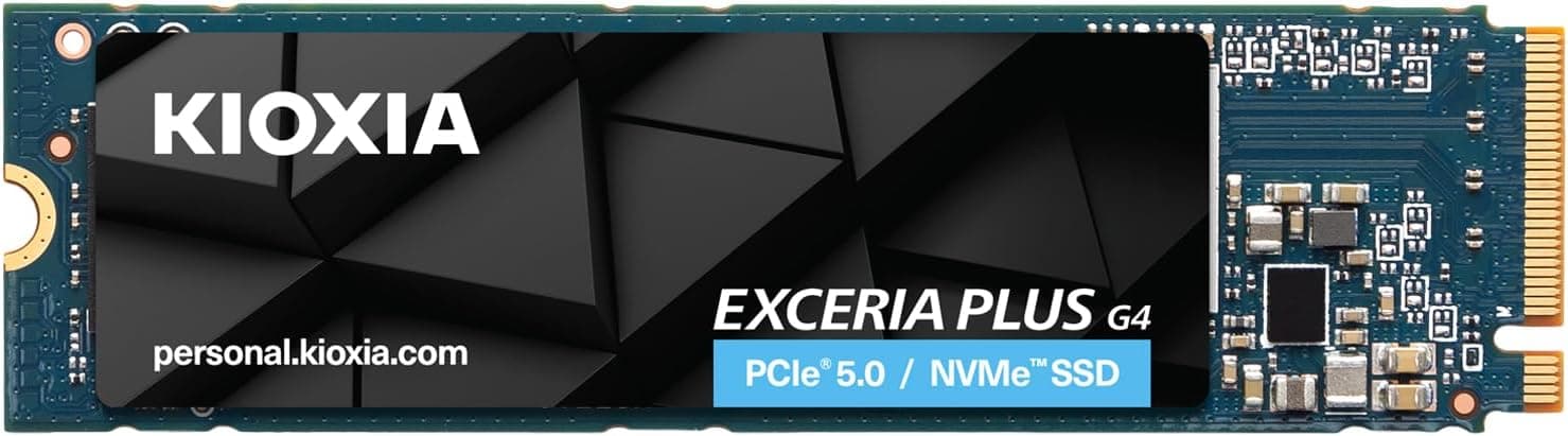KIOXIA EXCERIA PLUS G4 2TB NVMe SSD