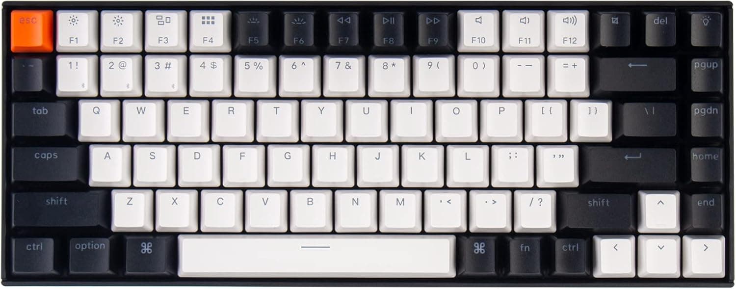 Keychron K2 75% Layout Hot-swappable Bluetooth Wireless