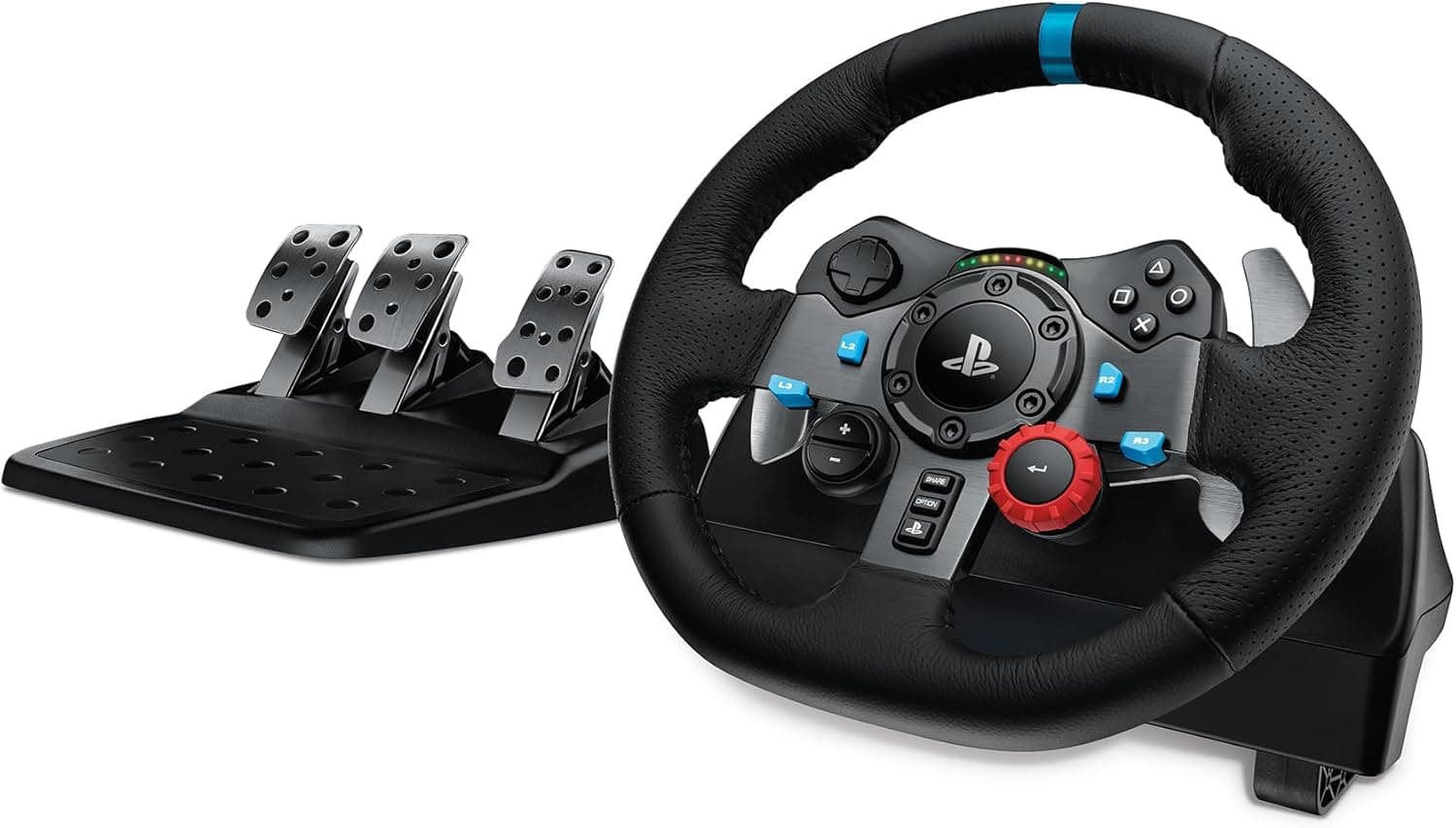 Logicool G USB ハンコン G29 グランツーリスモ7 動作確認済み PS5 PS4 PC ハンドルコントローラー レーシングゲームドライビングフォース LPRC-15000 ステアリング国内正規品
