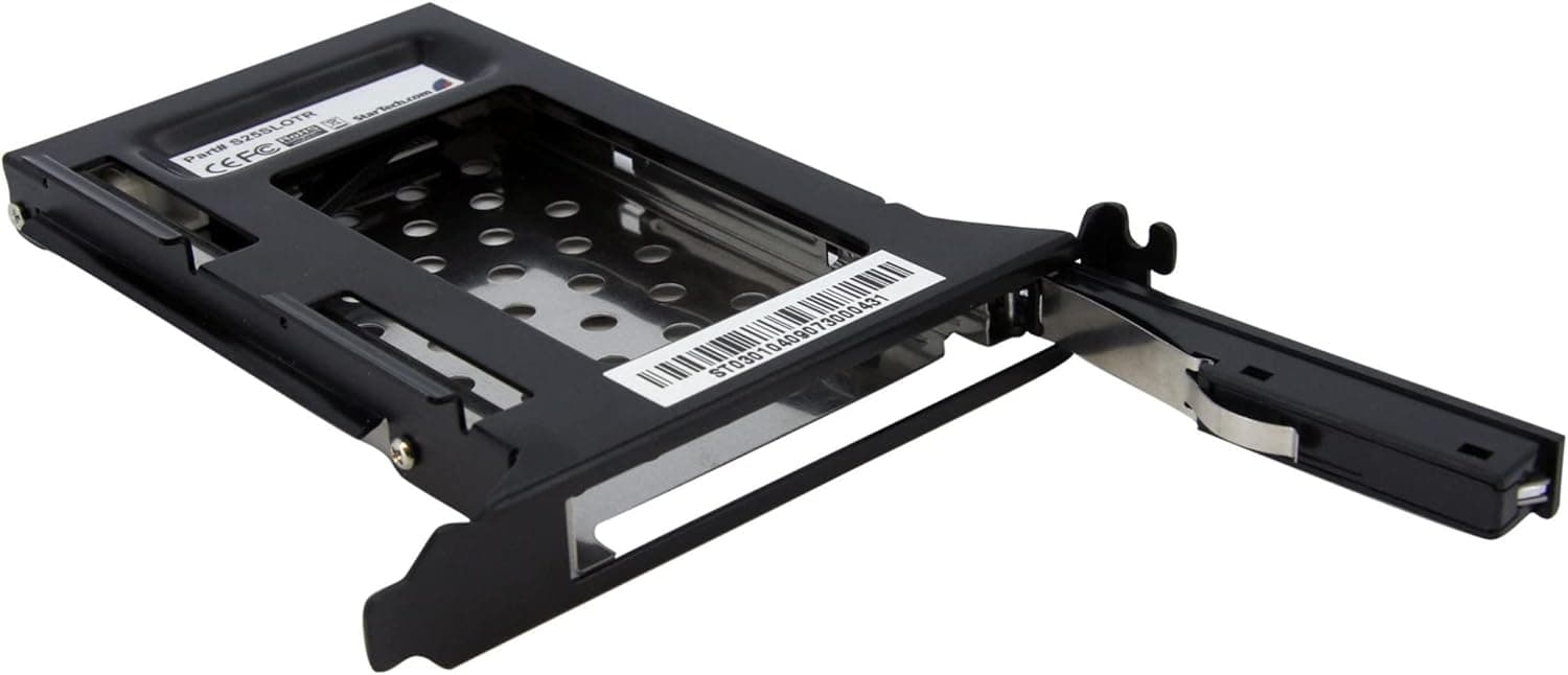 StarTech.com PCI拡張スロット設置型2.5インチSATA HDD