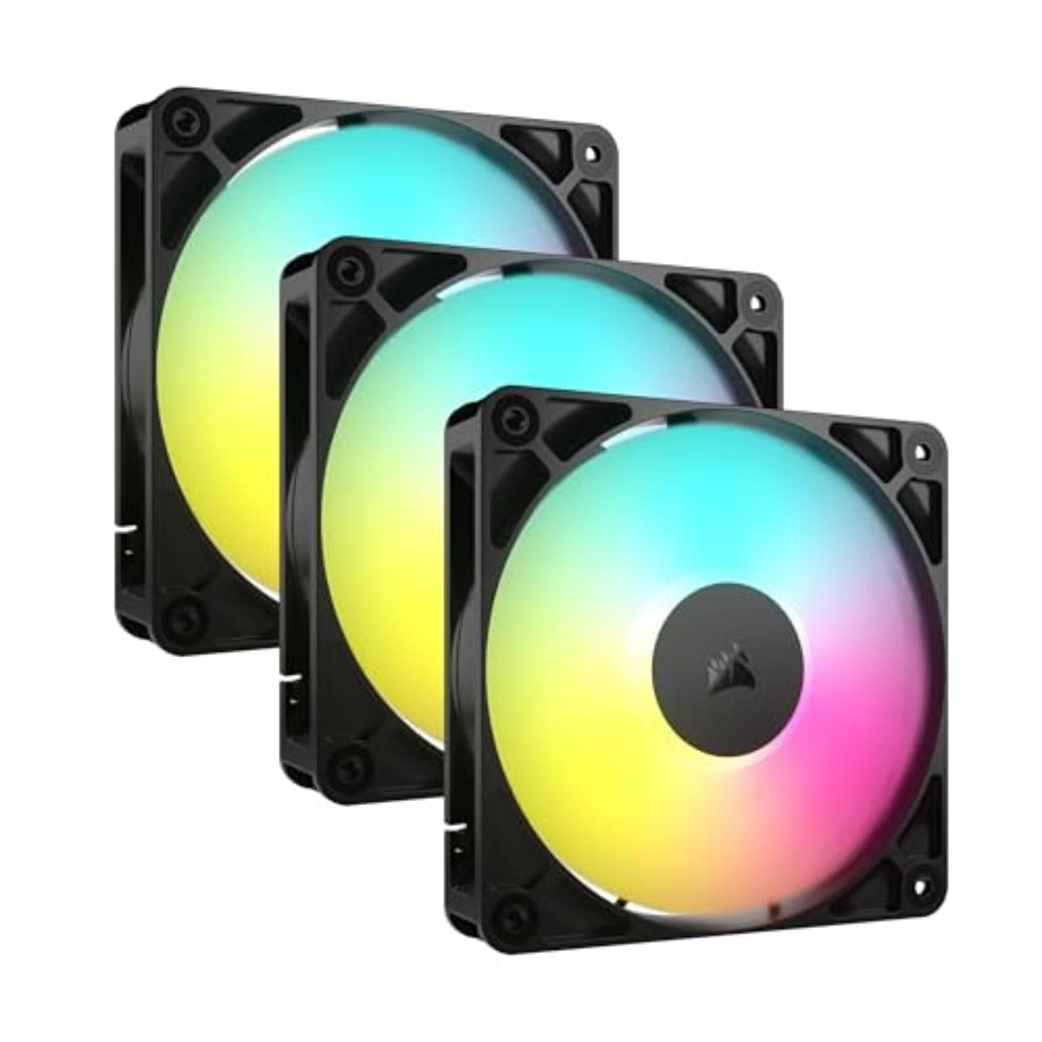 CORSAIR RS120 ARGB PWM 120mm PCケースファン トリプルパック