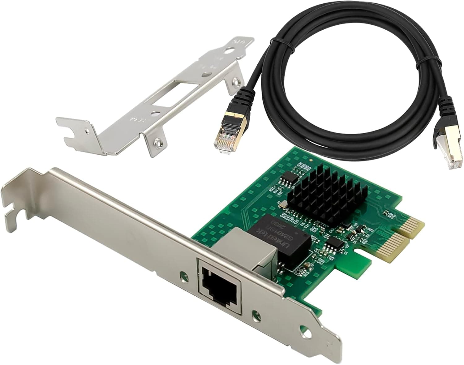 PCIe 3.1 2.5GBase-T ネットワークアダプター Intel I225-V