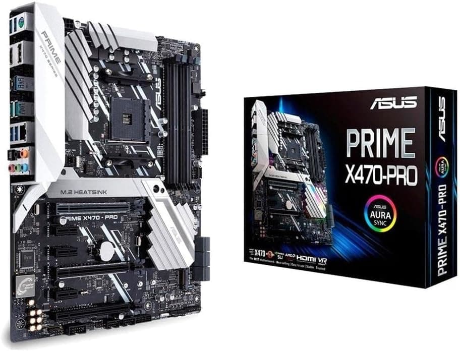 ASUS AMD X470 搭載マザーボード Socket AM4対応 PRIME X470-PRO 【ATX】