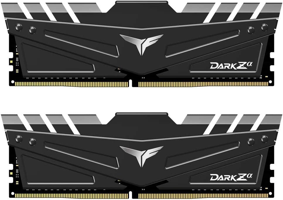 TEAM 増設メモリ DARK Zα DDR4 TDZAD416G4000HC18JDC01 [DIMM DDR4