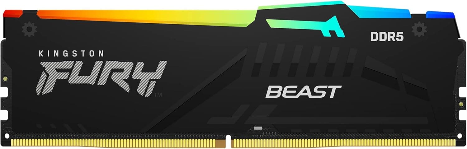 Kingston FURY Beast Black RGB 32GB (2x16GB) 6000MT
