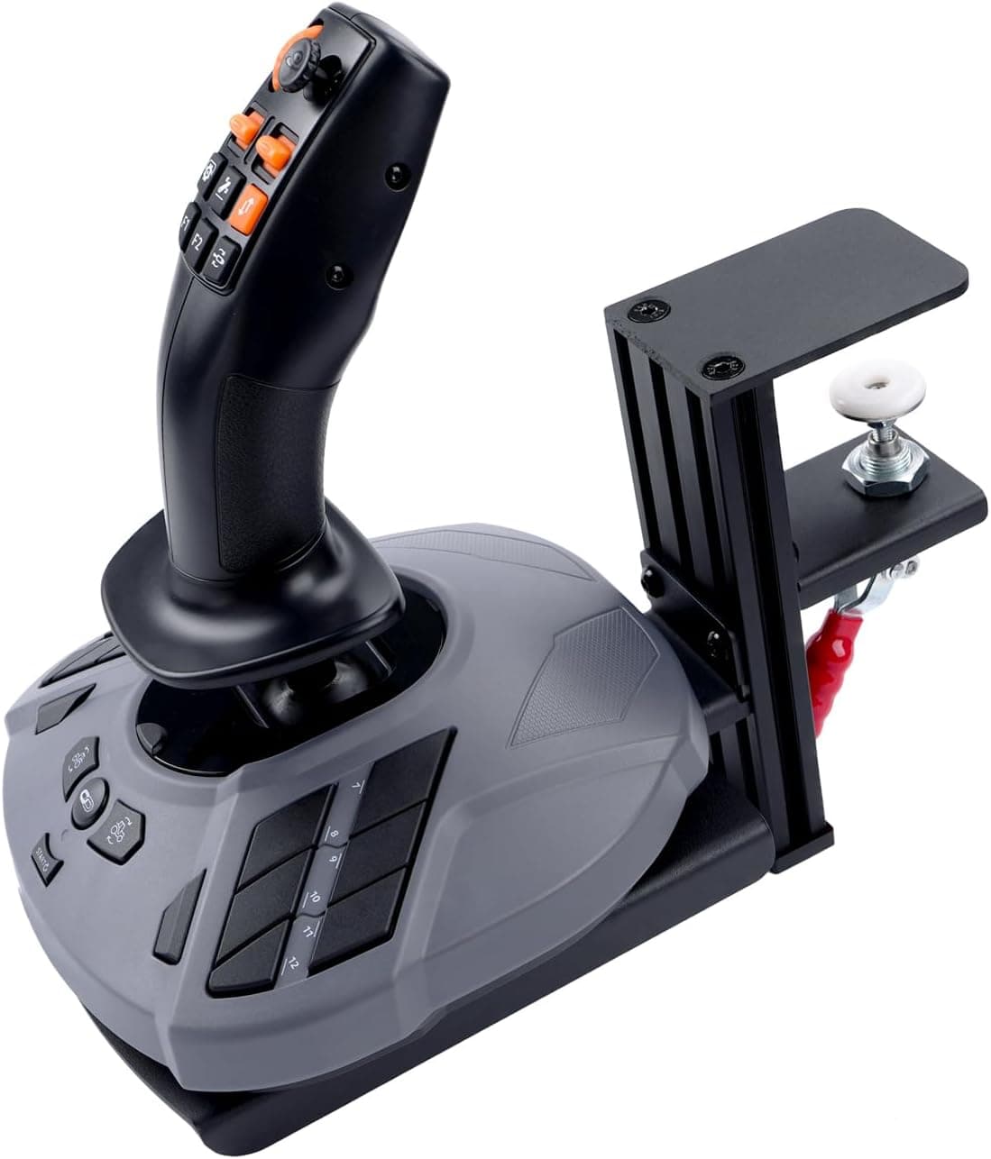 VTUIFBT メタルデスクマウント Thrustmaster SimTask Farmstick T-Flight Hotas One