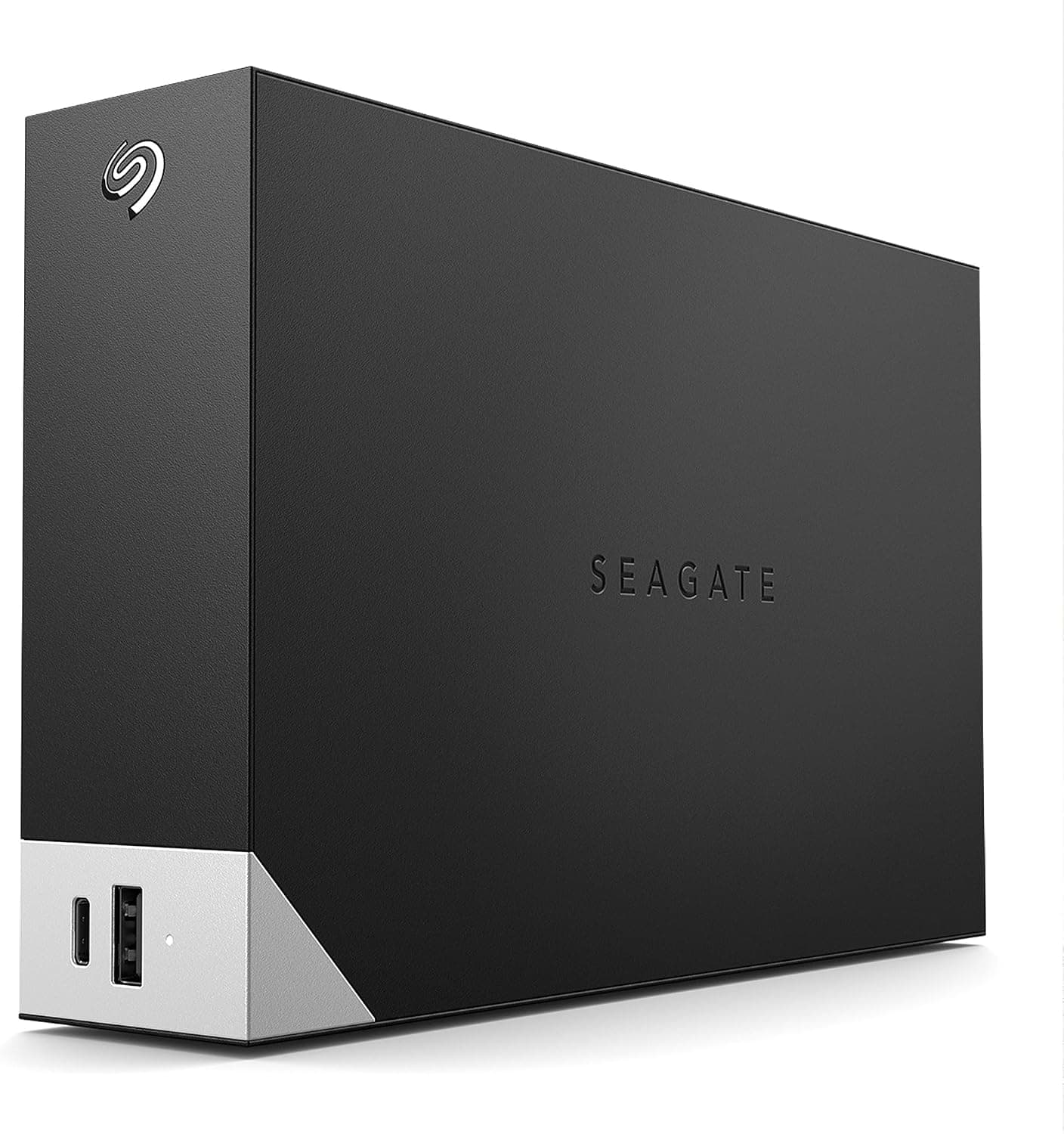 Seagate (シーゲイト) One Touch Hub (ワンタッチハブ) 4TB 外付けハードドライブ デスクトップ HDD - USB-C