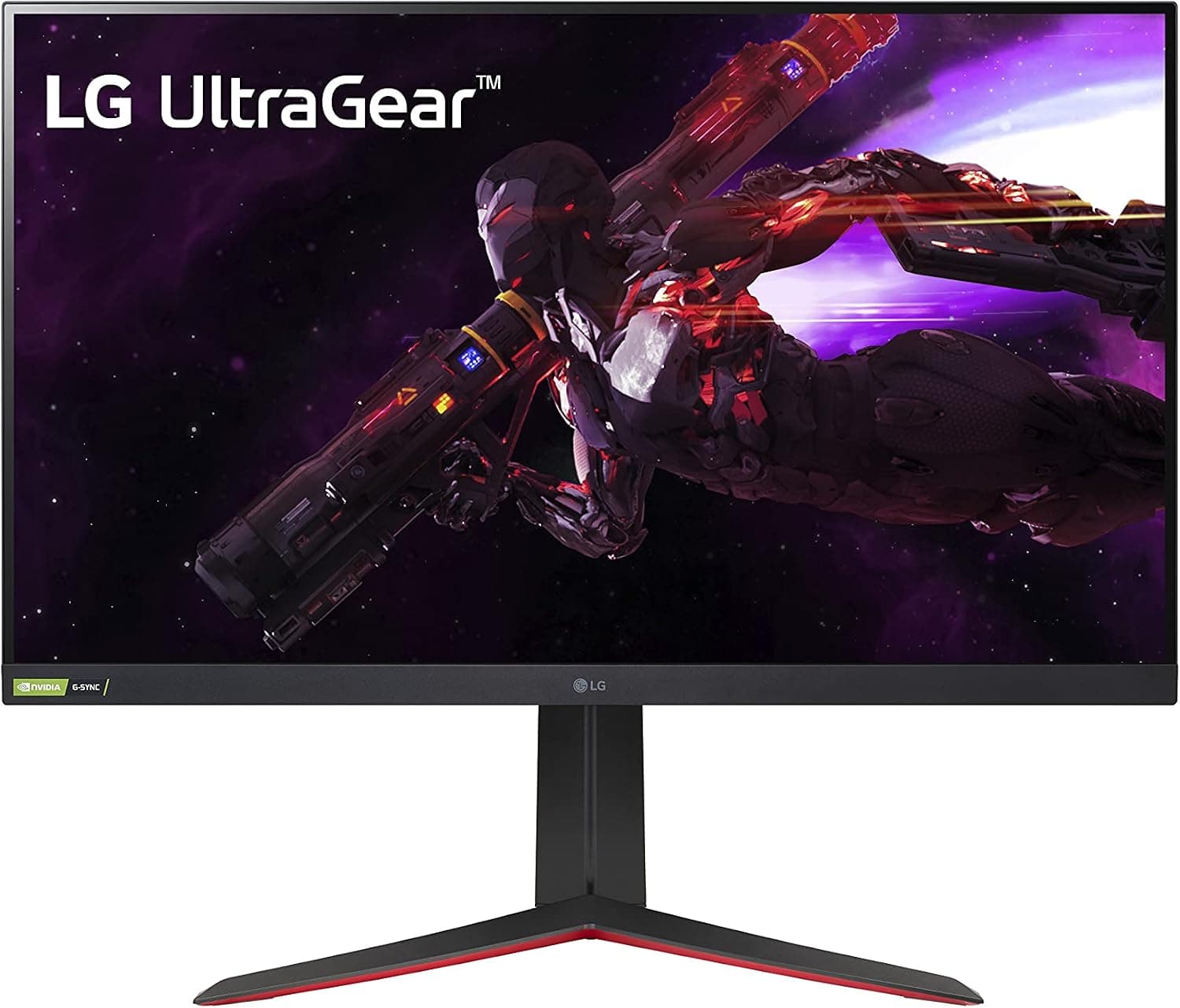 LG 32GP850-B 32 UltraGear QHD (2560 x 1440) Nano IPS Gaming Monitor w
