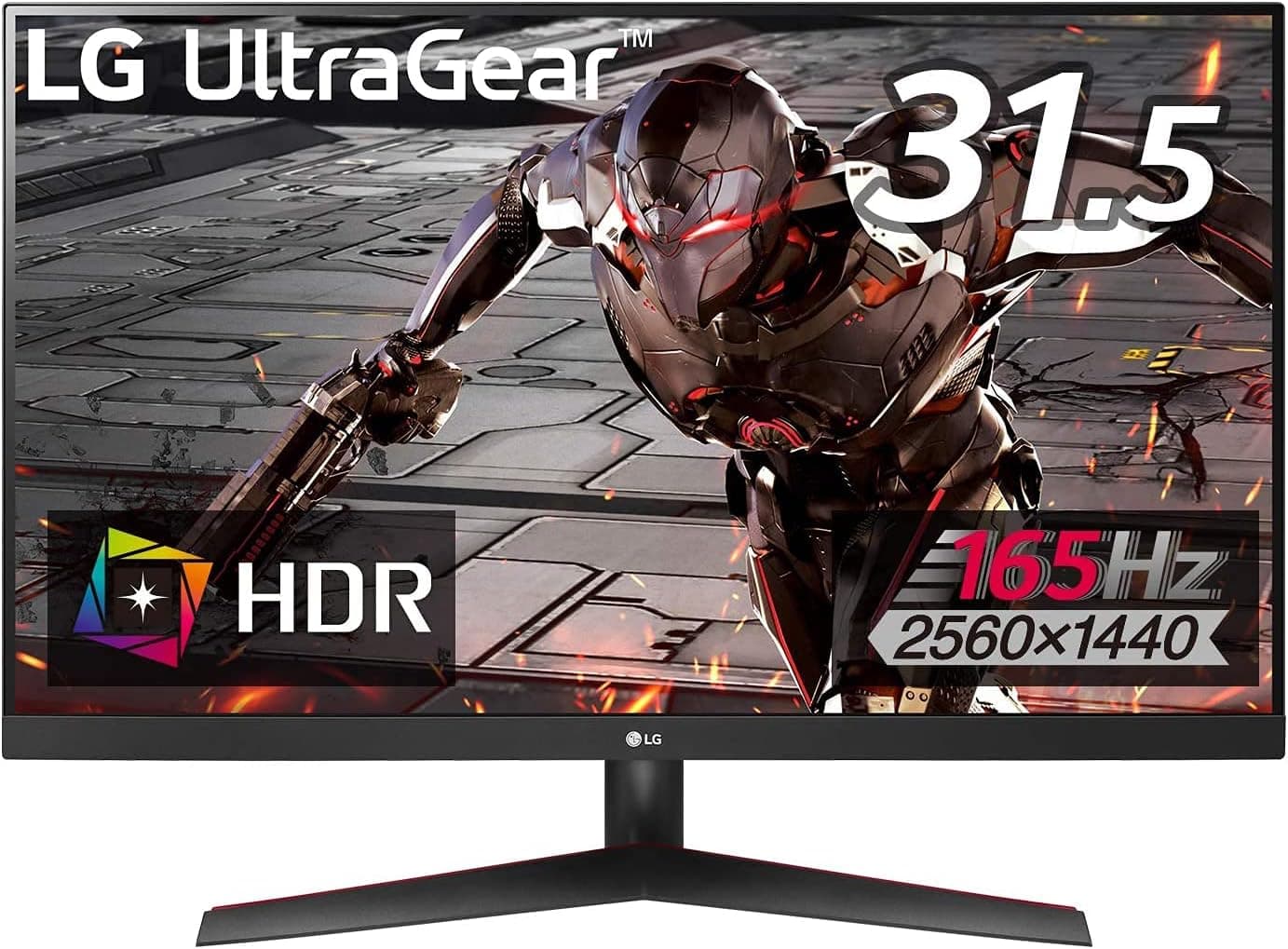 LG ゲーミングモニター UltraGear 32GN600-BAJP 31.5インチ